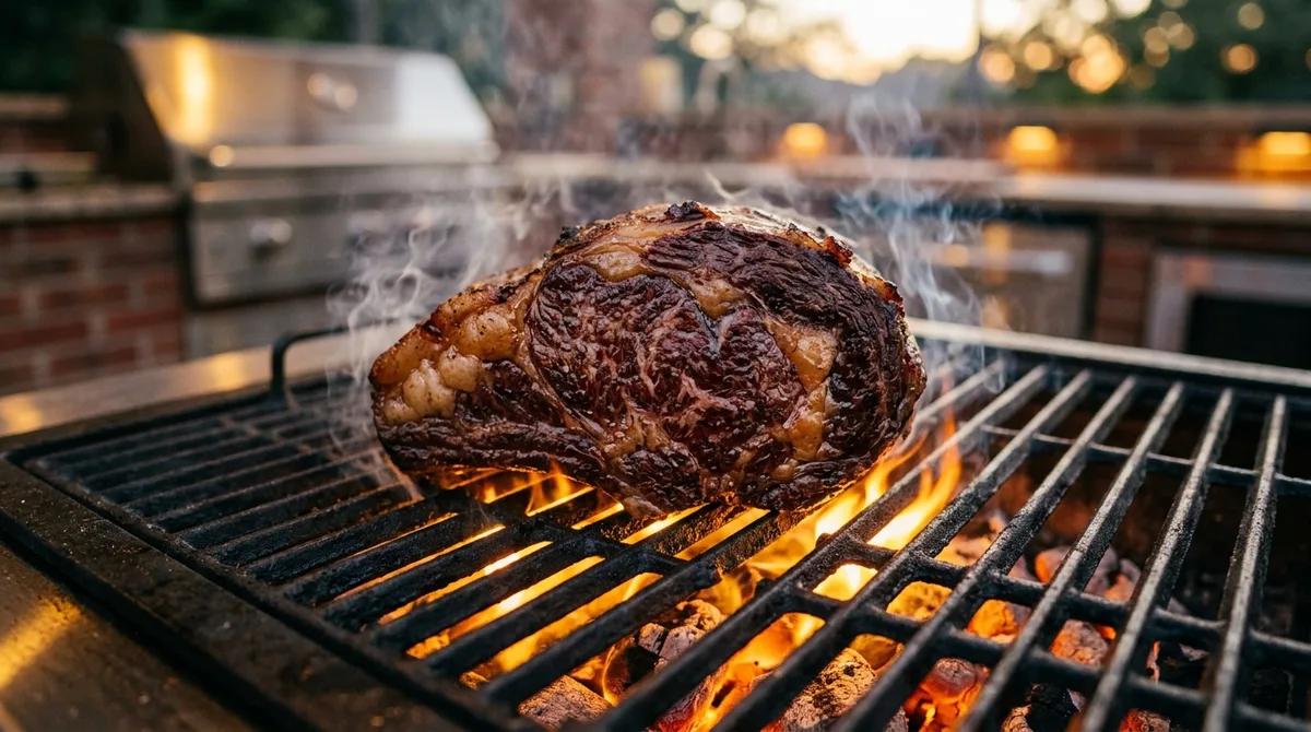 Côtes de bœuf au barbecue : la cuisson parfaite en 6 étapes