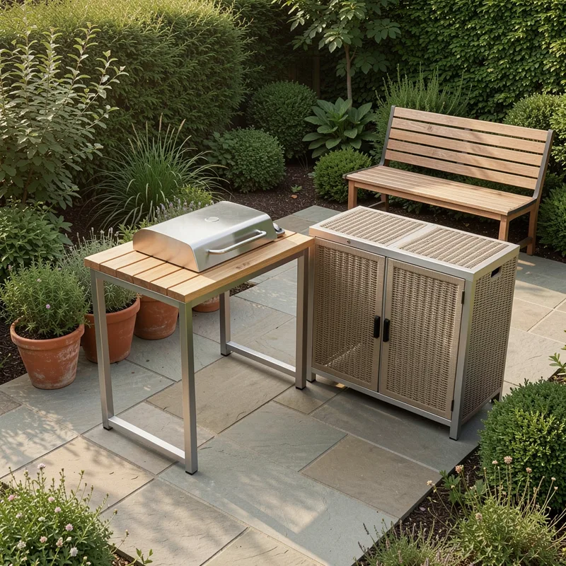 Meuble pour plancha extérieur : guide d'achat et conseils 2026