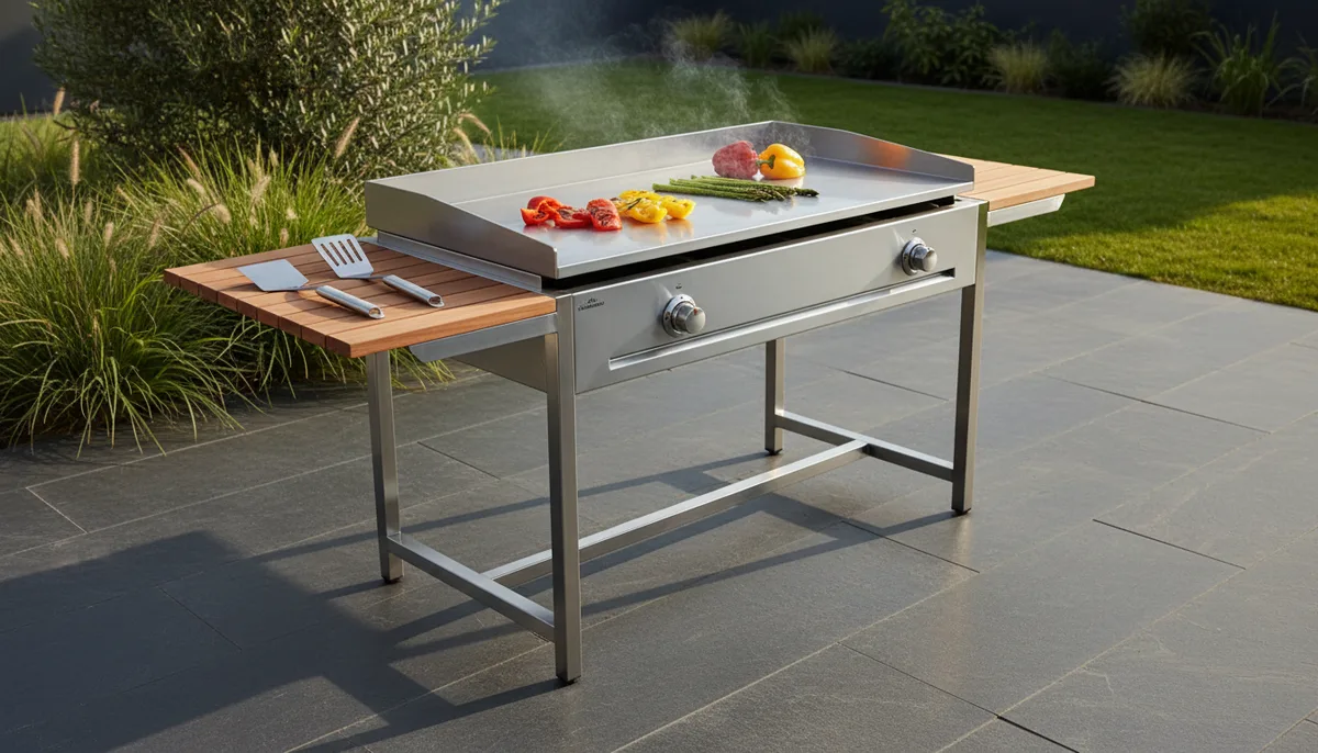Table plancha extérieur : guide complet pour bien choisir